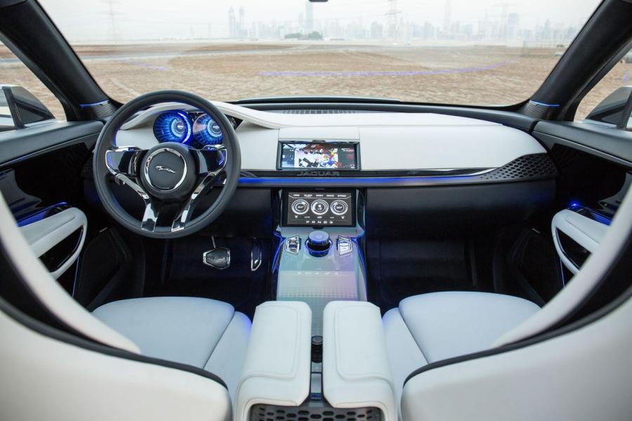  Jaguar C-X17 Concept in Liquid Aluminum 2013 года  (фото 24 из 38)